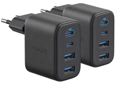Anker Zolo 50W Ladegerät Doppelpack für 26€ (-35%)