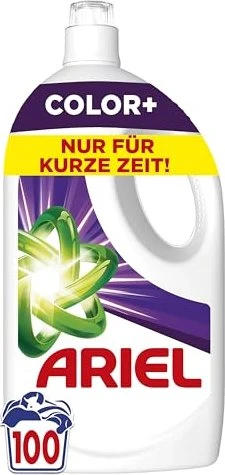 Ariel Color+ Flüssigwaschmittel, 4.5l für 18€ (-12%)