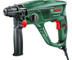 Bosch Bohrhammer PBH 2100 RE (550W, SDS-plus, im Koffer) für 70€ (-19%)
