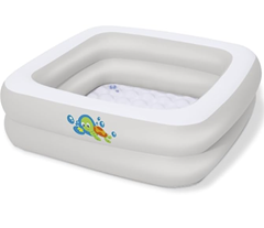 Bestway Baby-Badewanne aufblasbar (86x86x25cm) für 8€ (-35%)