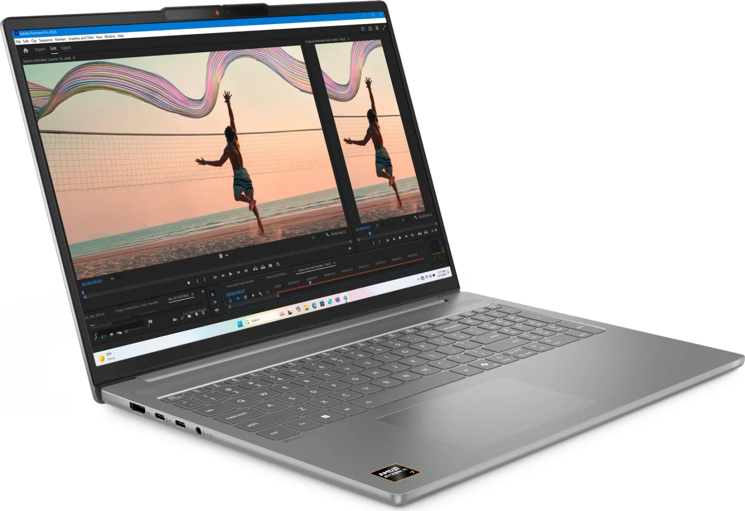 Lenovo IdeaPad Slim 5 16AKP10, Luna Grey, Ryzen AI 7 350, 16GB RAM, 1TB SSD, DE für 900€ (-10%)
