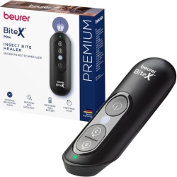 Beurer BiteX Max Deep Black Insektenstichheiler für 30€ (-33%)