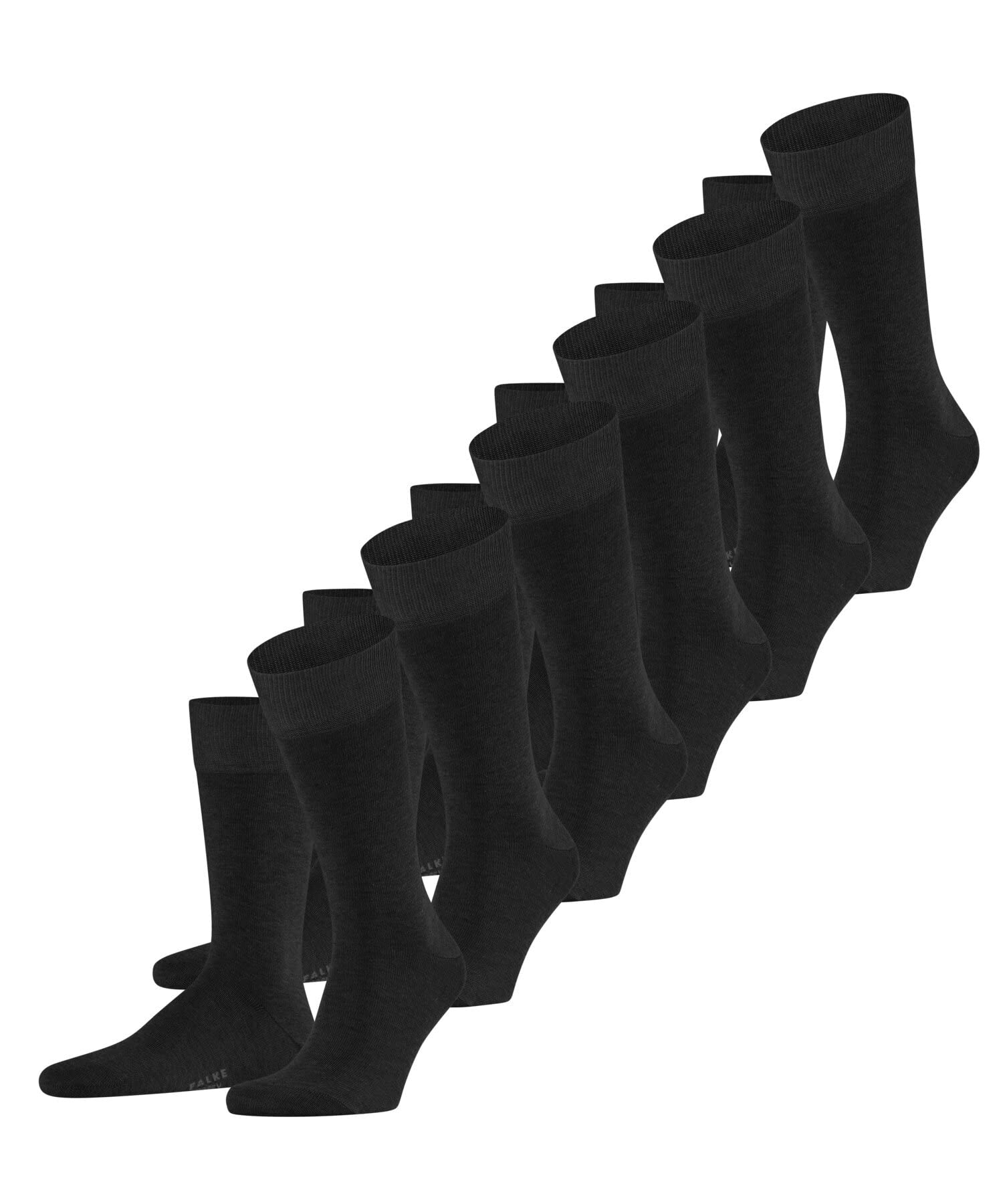 Falke Happy 6 Paar | Versch. Gr. & Farben für 14€ (-60%)