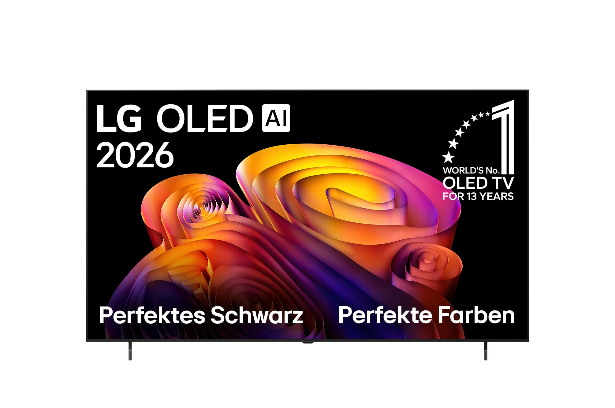 LG OLED65B68LA TV 65 Zoll 4K OLED Smart-TV Modell 2026 für 1209€ (-25%)