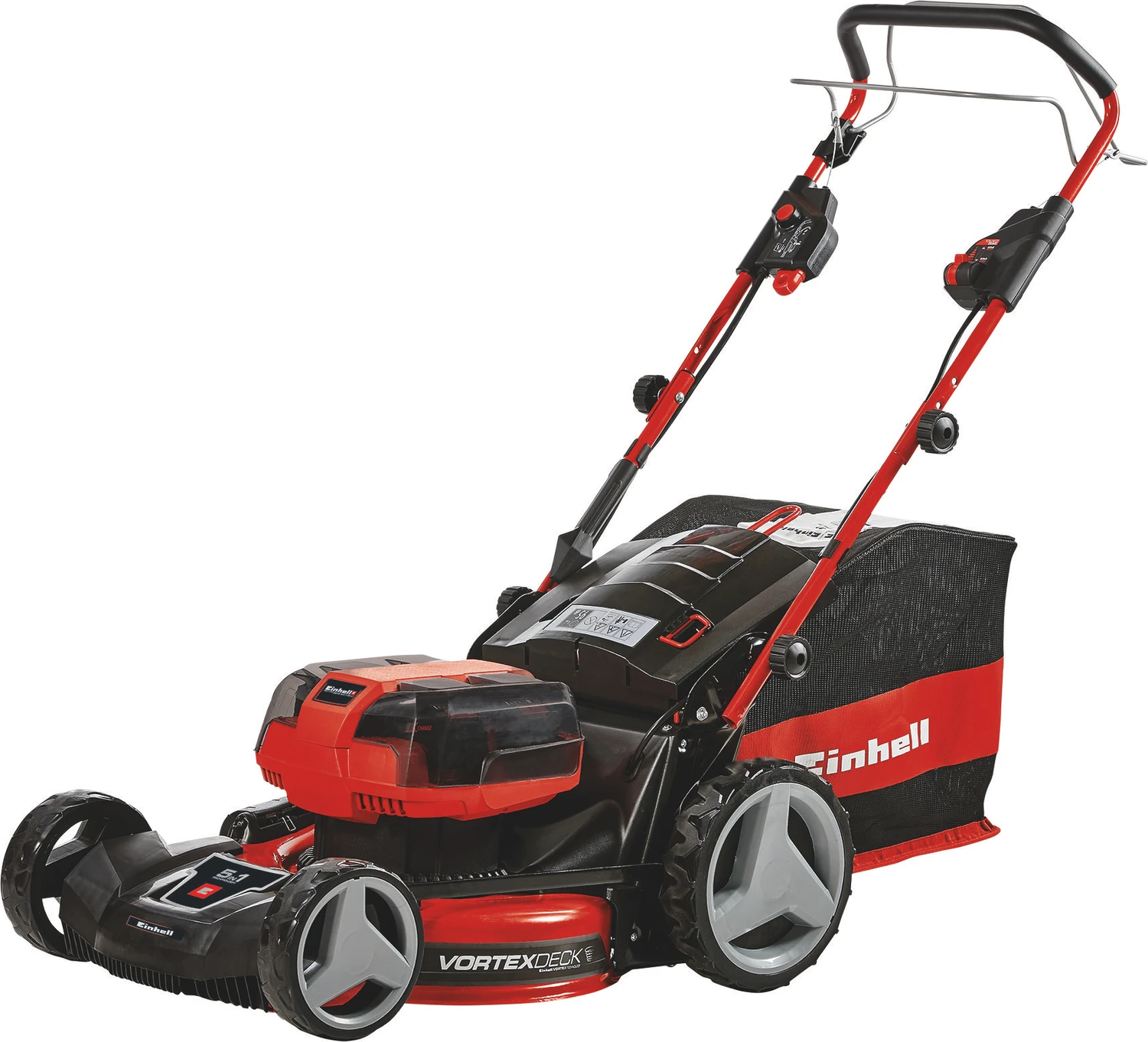 Einhell Expert GE-CM 36/47 S HW Li Akku-Rasenmäher inkl. 4 Akkus 4.0Ah für 481€ (-5%)