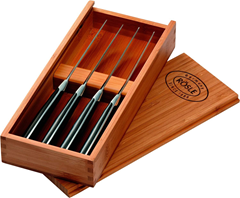 RÖSLE Steakmesser-Set 4-tlg.
