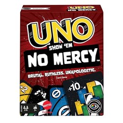 UNO Show ‚em No Mercy Kartenspiel (56 Extra-Karten)