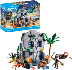 PLAYMOBIL Pirates 71531 Totenkopfinsel für 28€ (-21%)