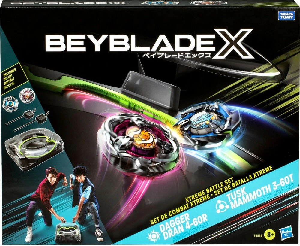 Hasbro Beyblade X Xtreme Battle Set für 47€ (-7%)
