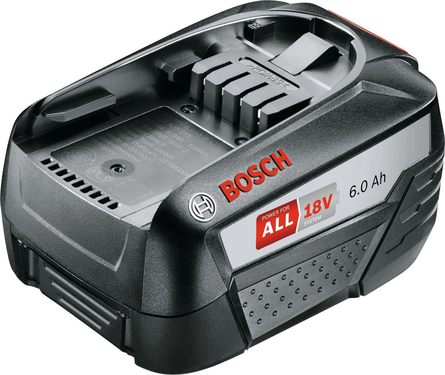 Bosch DIY PBA Werkzeug-Akku 18V, 6.0Ah, Li-Ionen [6.0Ah] [108Wh] für 74€ (-6%)