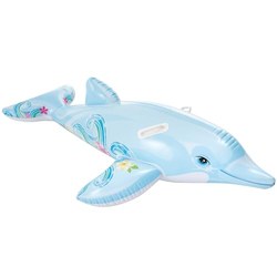 Intex Aufblasbarer Delfin Reittier (175 x 66 cm)