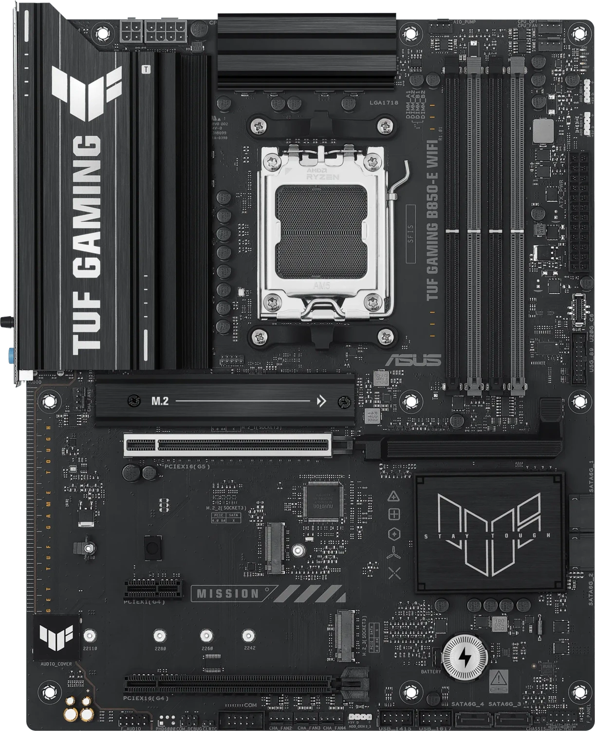 ASUS TUF Gaming B850-E WIFI (AMD AM5) für 170€ (-5%)