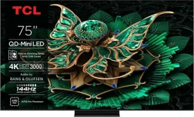TCL QD-Mini LED 75C7K für 999€ (-17%)
