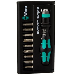 Wera Kraftform Kompakt 10 (10-teilig) für 16€ (-34%)