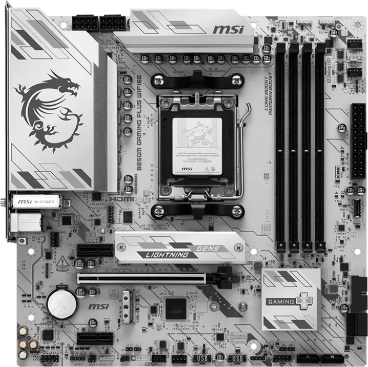 MSI B850M Gaming Plus WIFI6E für 130€ (-6%)