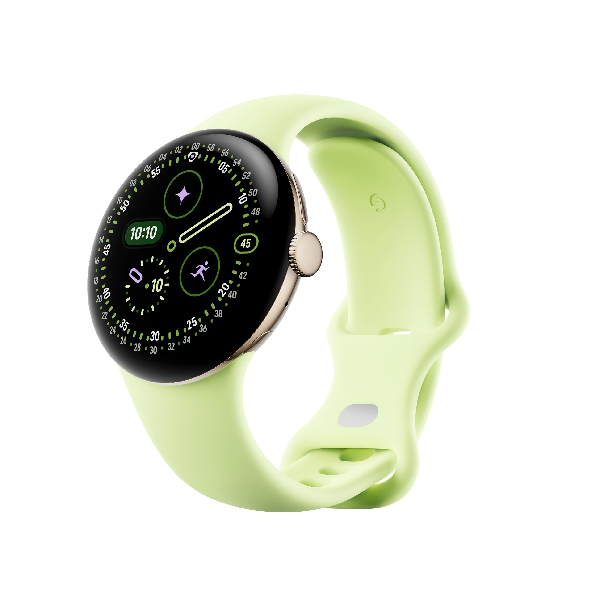 Google Pixel Watch 4 (41 mm) – Android-Smartwatch mit gewölbtem Display und Fitness-Tracking und Unterstützung von Gemini für 253€ (-21%)