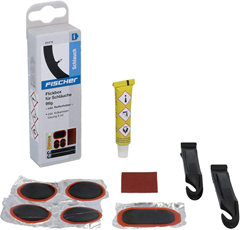 Fischer Flickbox Fahrrad-Reparaturset (9-teilig) für 3€ (-43%)