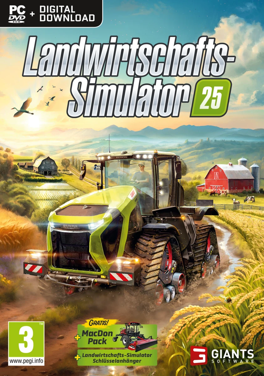 Landwirtschafts-Simulator 25 (PC) für 17€ (-16%)