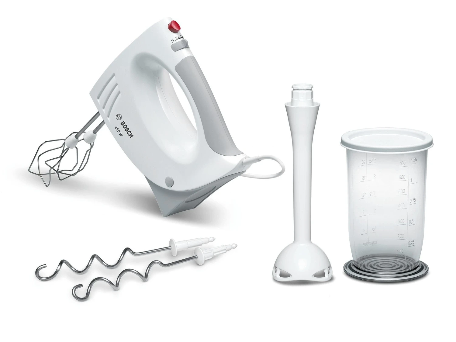 Bosch MFQ3540 Handmixer-Set für 32€ (-28%)