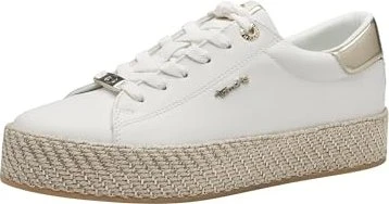 Tamaris Plateau Sneaker weiß (Damen) für 40€ (-11%)