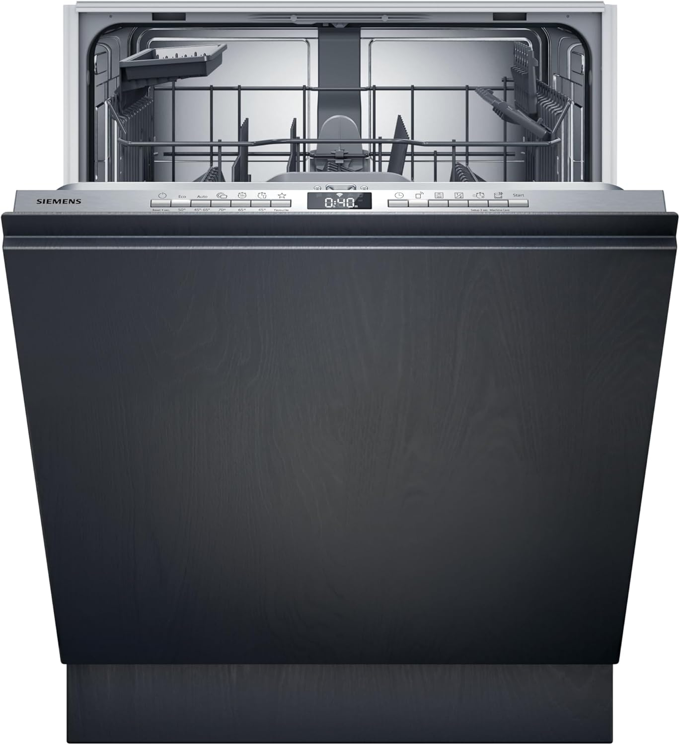 Siemens SN63HX03TE iQ300 Spülmaschine vollintegriert – Smart WiFi, Home Connect, 3× schneller, 46 dB leise, EEK C, aquaStop | /myMMS für 403€ (-16%)